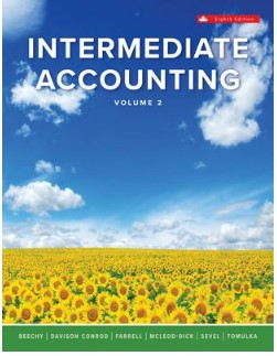 Intermediate Accounting Volume 2